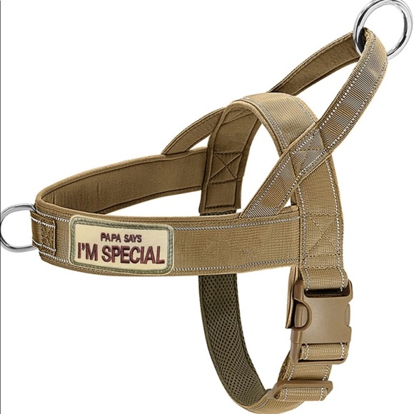 QIFBYFB Other - NWT QIFBYFB No Pull Dog Harness Med-Lg Dog, Reflective Escape Proof Adjustable